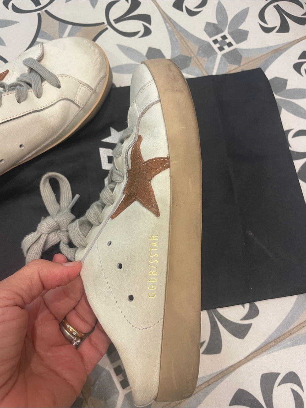 Golden goose mules sneakers size 6 - Picture 4 of 9